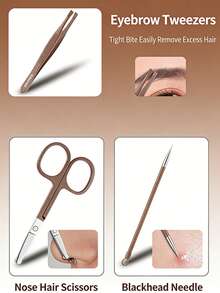 13件套升级版美甲护理套装，含镜子、指甲钳、眉剪、面部及手部护理工具，双层收纳盒设计，便携易用，是送给家人、朋友、母亲节、情人节的理想礼物。现有粉色、棕色、绿色、黄色、白色可选。 - 彩色 - 查看 4