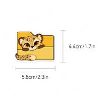 50张可爱卡通动物系列贴纸，适用于剪贴簿、日记本、笔记本电脑、水瓶、汽车等。寓意美好的设计，传递积极向上的信息，是馈赠佳品。 - 50pcs/包 - 查看 2