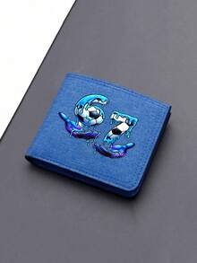 1 buah Dompet Remaja, Didesain dengan Nomor Sepak Bola "67", Gaya Jalanan, Dicetak dengan Nomor 67, Nyaman dan Kasual, Cocok untuk Jalan-jalan dan Olahraga, Hadiah yang Bagus untuk Teman, Sangat Cocok untuk Penggunaan Sehari-hari. - MultiWarna - View 9