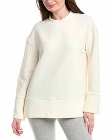 Peaceful Ribbed Sweatshirt - Màu tím - Xem 1