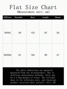1PC  Plus Size Men Clothes 100 Percent Cotton Summer Clothes Big And Tall Men Streetwear Plus Size Men Solid-Colored T-Shir Summer Tops Perfect For Pairing With Jeans, Sweatpants Or Shorts - 黑色 - 查看 8