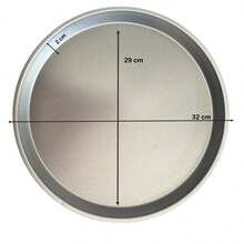 Pizza Baking Pan & Pizza Molds - Dark Grey - View 5