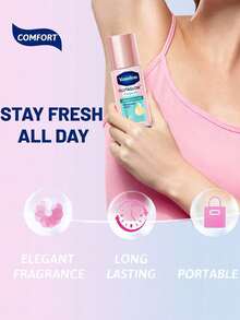 Vaseline 滾珠式亮白修護身體精華，滾珠設計方便塗抹，讓肌膚長效乾爽柔軟，溫和配方適合敏感肌，提供持久清新感並有效減少體味 - Dry&Repair - 查看 8