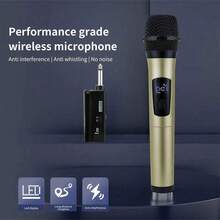1pc Gold Multipurpose Microphone, Minimalist & Fashionable For Casual Everyday Use - Gold - View 7