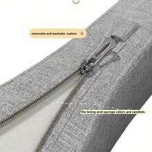 Silla de Escritorio Ajustable para Niños – Diseño Moderno y Minimalista – Perfecta para Habitación, Oficina en Casa o Escuela Silla de Madera Natural para Niños – Duradera y Ecológica – Perfecta para Habitación, Estudio o Cocina Silla de Escuela para Niño – Ajustable, con Respaldo – Ideal para Homeschool, Tareas o Clases en Línea - Gris Claro - Ver 10