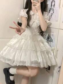 Lolita Dresses - White - View 7