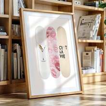 1 tấm poster phong cách trượt ván Stockholm, trang trí retro Kiss, ảnh kỹ thuật số, ảnh Y2K trang trí tường, quầy bar, xe đẩy, trang trí theo phong cách New York, phù hợp để trang trí nhà cửa, phòng ngủ, phòng khách, phòng tắm, tường nhà. Có thể mua tranh treo tường kèm khung. - Nhiều màu - Xem 3
