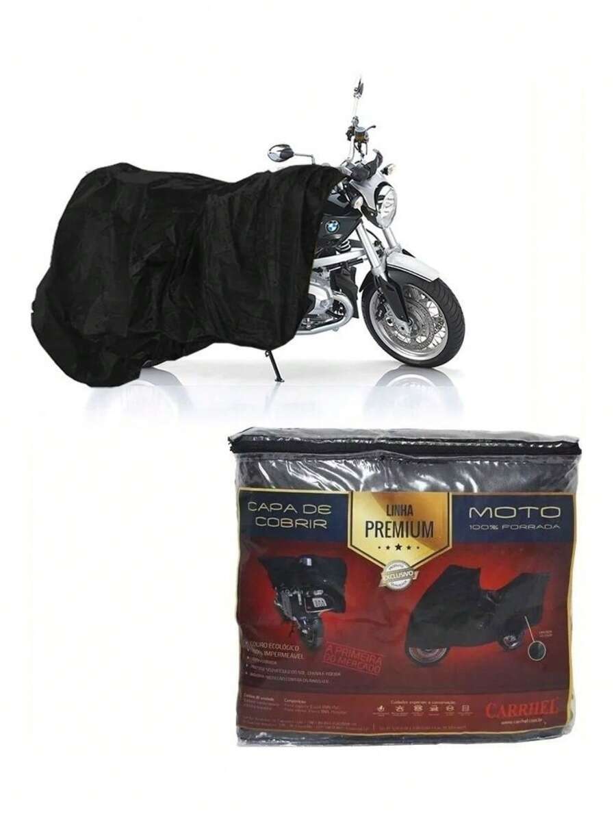 RAFCAR Capa Couro Para Cobrir Bmw 1200 Classic (g258) - A - Visão 1
