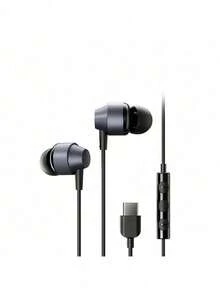 PHILIPS TAE1120 Earphones: HiFi Lossless Audio Quality, Stereo Surround Sound, Built-In High-Definition Microphone, High-Toughness TPE Material, Type-C Interface, Bend-Resistant And Knot-Free. - Multicolor - View 9