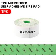 VXM 1卷TPU无内胎轮胎内衬，自粘防刺自行车轮胎内衬，适用于山地车、公路车、砾石车，26/29英寸 - 彩色 - 查看 10