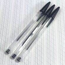 3pcs Random Free Horse 583 Office Ballpoint Pens, Black & Blue Ink Pens, Delivery Advertising Oil Pens, Student Pens, Teacher Grading Red Pens - Ballpoint Pen - View 11