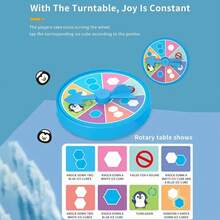 Kids Icebreaker: Interactive Desktop Competition Game For Children, Parent-Child Toys RXBQ - Penguin Smashes Ice - View 3
