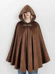 Medieval Pirate Robe Costume, Suitable For Easter Holiday Party, Unisex - Khaki - View 2
