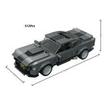 1340pcs Racing Car Theme Building Block Model Set, Multi-Color Options. Suitable For Car Enthusiasts, Including Black And Yellow/White Racing Cars. A Great Starter Choice For Block Building Hobbyists. Can Improve Finger Dexterity, Relieve Stress, And Cultivate Spatial Thinking. Ideal For Home Decor, Birthday/Holiday Gifts, And Party Favors. - Multicolor(Bag) - View 9