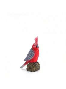 1pc Best-Selling Solid Static Bird Model, Cockatoo Parrot Ornament - Multicolor - View 21