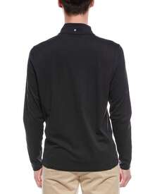 Ben Sherman 1/4-Zip Pullover - 黑色 - 查看 3