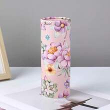 2个装印花车载纸巾盒,内含80张纸巾 - 可放置于杯架或桌面,方便取用,适合作为圣诞礼物送给车主 - 彩色 - 查看 8