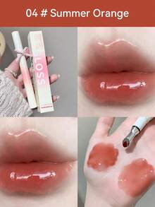 轻盈亮泽的润色唇油。滋润保湿，持久保湿，丰盈双唇，防止唇部干裂，淡化唇纹，清爽不黏腻。呵护双唇，令其更加饱满。一款色彩丰富的润色唇油，适合秋冬季男女使用。新手友好，是学生、生日、情人节及其他节日送礼的理想之选。 - 多味道 - 查看 10