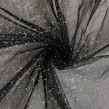 1pc Dotted Mesh Fabric, Shiny Dot Texture, Suitable For Wedding, Party Dress, DIY Crafts - Multicolor - View 23