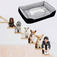 TendenciaCama Para Perro Pequenos Medianos Colchones Para MascotasCalidad premium - Negro - Ver 7