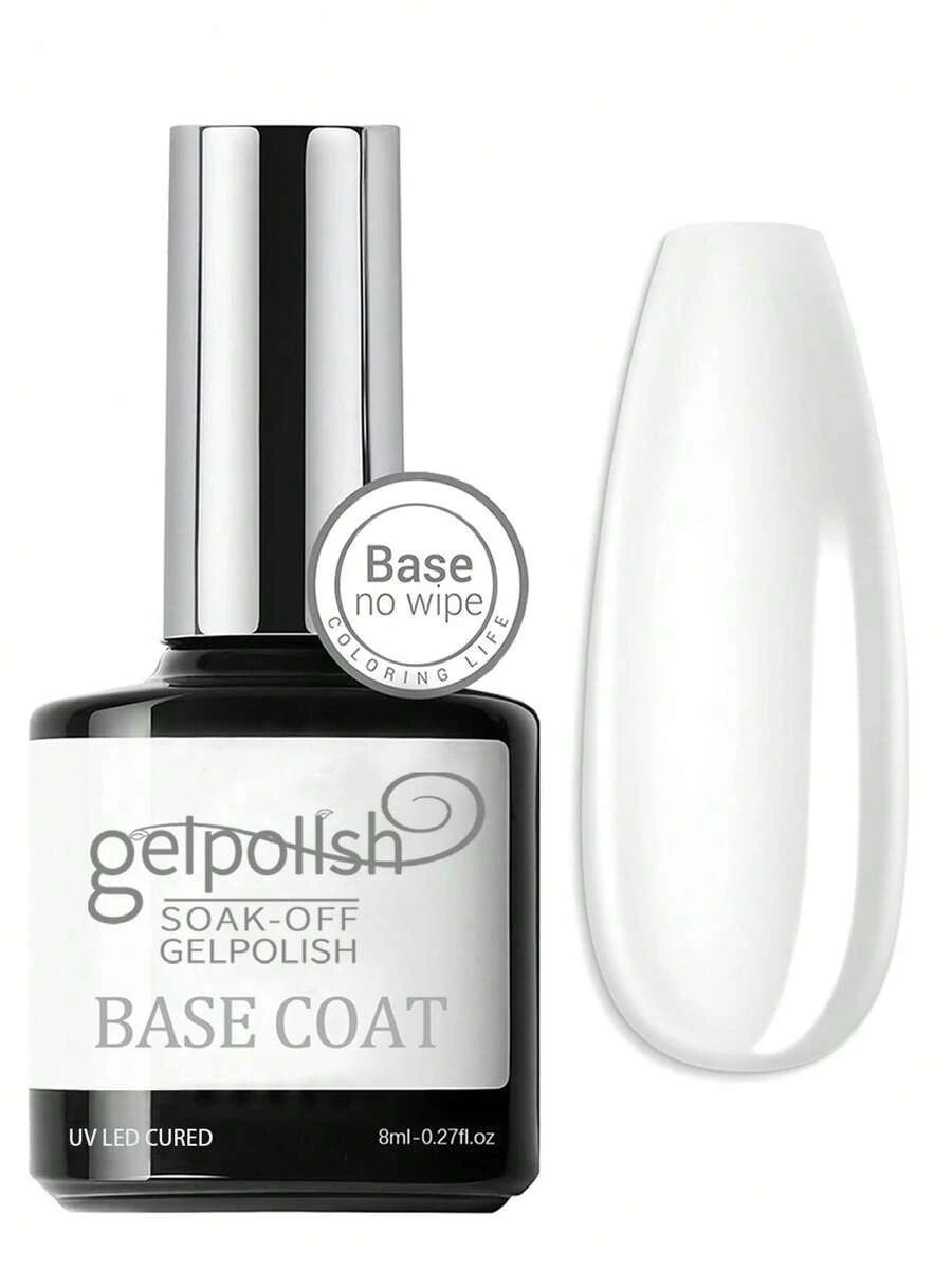 Lớp sơn lót dạng gel cho sơn móng tay gel, công thức cải tiến, bền lâu, thích hợp sử dụng tại nhà và salon làm móng, cần đèn UV/LED.