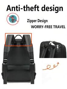 Functional City Backpack | Interpreting The Aesthetics Of All-Weather Commuting. Unlock The Absolute Visual Sovereignty Of Daily Life And Travel, Equipped With A Scientific Modular System: The Entire Series Adopts A Diamond Quilting Process, And The Multi-Pocket Design Realizes The Classification And Storage Of Items. - Multicolor - View 6