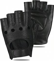 Womens Leather Gloves Driving Touchscreen Warm Nappa Texting Winter Wool Knitted Liner - a - Ver 7