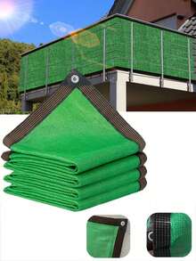 Sunshade Net, Breathable, Courtyard, Farm,Pet House,Pergolas, Terraces, Plant Insulation Nets,Balconies, Garages, Backyards, Swimming Pools, Lawns, Walls, Outdoor Activities, Privacy Screens, Fences, Sunshades - Multicolor - View 9