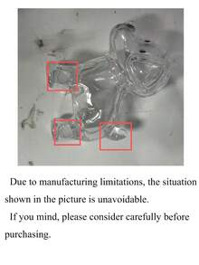 Transparent Dog Hair Storage Box, Pet Hair Memorial Pendant, Cute Dog Pendant, Attractive Pendant Decorative Memento, Transparent Plastic Pet Hair Collection Container With Cute Animal Pendant, Portable Home/Car/Travel Hair Collection Bag, Pet Owner Accessory - Multicolor - View 10