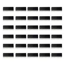 Circuito Integrado de  Uln2003 Paquete Darlington 30 Piezas Calidad Premium - 1 - Ver 1