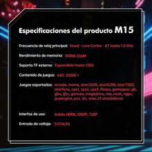 Nueva Consola Retro para 2026 - Consola retro con 64 GB de memoria integrada, Consola Retro Game Stick 4k, Consola de Videojuegos Retro, Videojuegos  4K con Doble Mando Inalámbrico 2.4G, Más de 20000+ Juegos Integrados, Consola Regalo para Niños y Adultos - Blanco - Ver 11