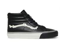 Vans Blends X Sk8-Hi Reissue Zip LX 'Unreleased Pack - Black' VN0000SPA17 Women's Shoes - 黑色 - 查看 3