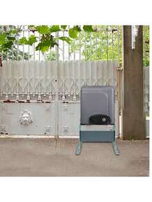 3300lbs Automatic Sliding Gate Opener Driveway Operator Infrared Sensor - Grey - View 1