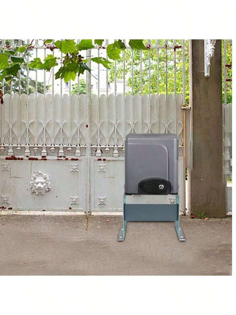 3300lbs Automatic Sliding Gate Opener Driveway Operator Infrared Sensor - Grey - View 1
