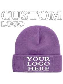 Mũ len beanie có thể tùy chỉnh chữ/logo, kiểu dáng unisex, làm từ chất liệu acrylic mềm mại, thiết kế có thể gập lại, phù hợp cho các hoạt động ngoài trời và mặc hàng ngày, ấm áp và thoải mái, lý tưởng cho mùa thu/đông, Giáng sinh, Lễ Tạ ơn, Năm mới, không cần pin, tông màu xanh lá cây rừng, mang ý nghĩa kỷ niệm. - Nhiều màu - Xem 32