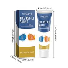 Grout Sealant (120ml) Waterproof And Mold-Resistant Tile Grout For Home Kitchens And Bathrooms - 120ml - View 7