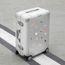 50PCs Waterproof Vinyl Pokemon Pikachu Stickers - Cute Cartoon Patterns, Suitable For Notebooks, Water Bottles, Skateboard, Helmet, Scrapbooks, Etc. - Single Piece - View 3