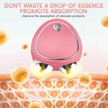 180mAh 电动微电流面部提拉美容仪，滚轮按摩器 - 彩色 - 查看 6