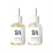 2支装亮肤精华，蕴含米糠和蜂胶，针对肤色不均、暗沉、敏感肌肤，改善肤质，韩国护肤品 - Rice+Propolis - 查看 1