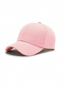 1pc Kids' Fashion Baseball Cap, Adjustable Unisex Sun Protection Hat, Casual Wear For School And Daily Use - Multicolor - View 7