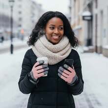 成人冬季滑雪摩托车骑行手套羊毛内衬加厚保暖防水防风防寒 - 多 - 查看 7