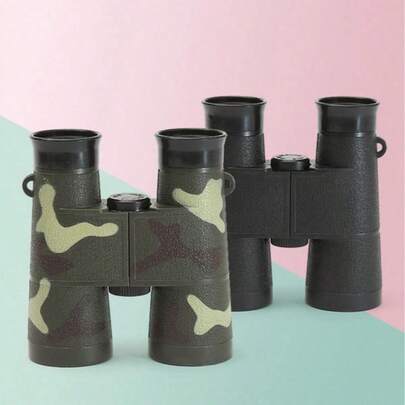 6x35mm Binoculares, Telescopio educativo al aire libre de alta definición e interesante, Binoculares portátiles para exteriores adecuados para aventuras al aire libre, viajes, campamentos, senderismo