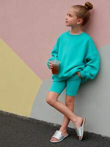 2026 Summer 3-12 Years Old Girls Silver PU Leather Flip-Flop Sandals, Non-Slip Soft Bottom Open Toe Princess Style, Suitable For Birthday Party, Beach Vacation And Daily Wear - Silver - View 2