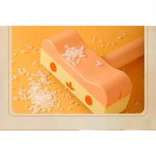 卡通造型防静电宠物毛发清洁刷 - 双面设计（刮除和吸附），可去除家具和衣物上的猫狗毛发 - 彩色 - 查看 7