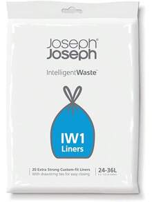 ¡RecomendadoBolsas para cubo de residuos de alimentos IW2 4 Litros (Paquete de 50)¡Top de Temporada - Filtros de olor - Ver 2
