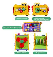 Tendencia13 En1 Juguete Montessori Bebe Educativo Niños +3 AñosCalidad premium - 1 - Ver 5