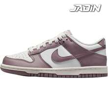 Nike Dunk Low Pink Velvet GS Kid's IB2887-200 - 淺灰紫 - 查看 1