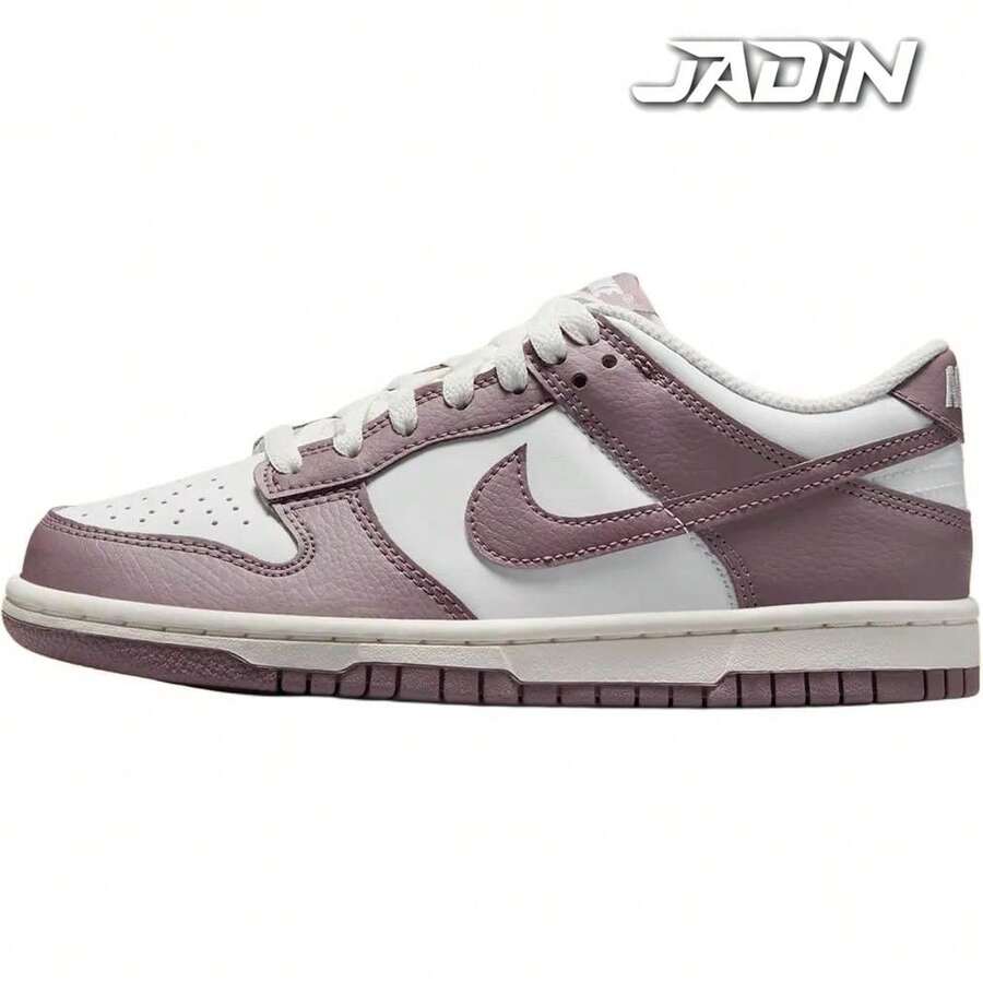 Nike Dunk Low Pink Velvet GS Kid's IB2887-200 - 淺灰紫 - 查看 1