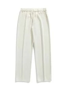 男士休闲商务正装裤，时尚简约百搭西装裤 - 卡其色 - 查看 5