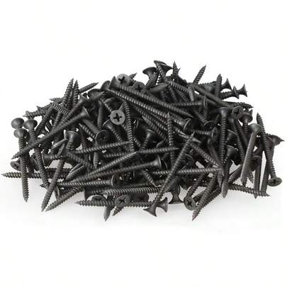 500 Tornillos Pija Madera Aglomerado #8 X 2" 50 mm Pulg Cruz